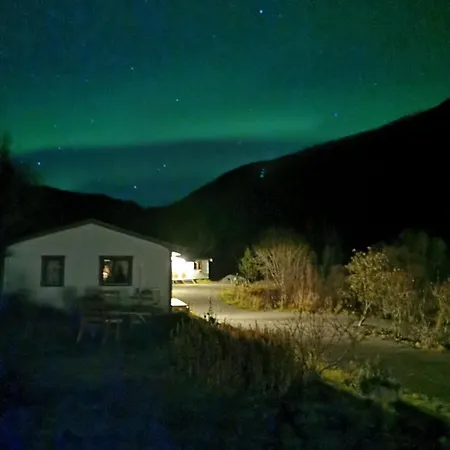 Skjellbogen Hyttegrend Sortland Exterior foto